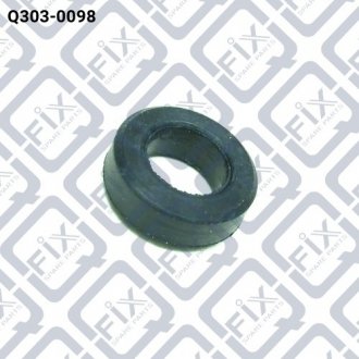 Уплотнительное кольцо форсунки впрыска топлива Q-fix Q303-0098 (фото 1)