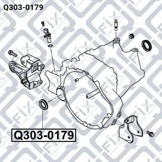 САЛЬНИК ПРИВОДУ Q-fix Q303-0179
