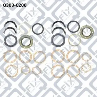 Ремкомплект сальников поворотного кулака Q-fix Q303-0200