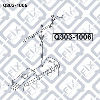 Кольца свечного колодца Q-fix Q303-1006
