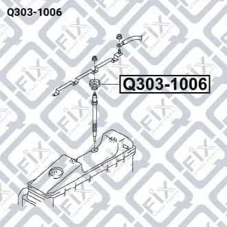 Кільця свічного колодязя Q-fix Q303-1006