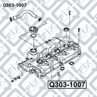 Кільце свічного колодязя Q-fix Q303-1007