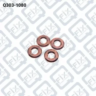 ШАЙБА ТЕПЛОВОЙ ЗАЩИТЫ ФОРСУНКИ ТОПЛИВНОЙ Q-fix Q303-1080