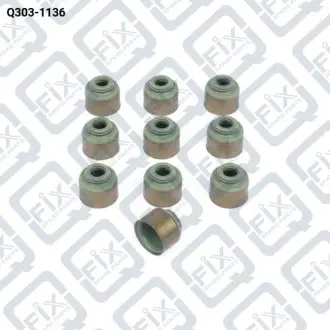 САЛЬНИК КЛАПАНА ВПУСК Q-fix Q303-1136