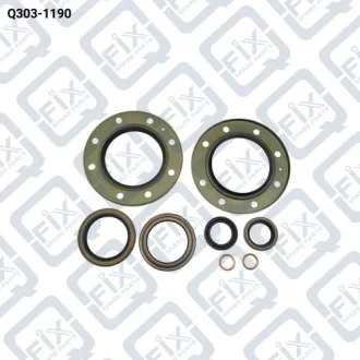 РЕМКОМПЛЕКТ САЛЬНИКОВ ПОВОРОТНОГО КУЛАКА Q-fix Q303-1190