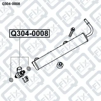 ФОРСУНКА Q-fix Q304-0008