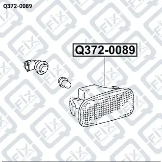 Покажчик повороту Q-fix Q372-0089