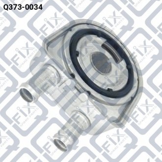 Теплообмінник масляного фільтра Q-fix Q373-0034