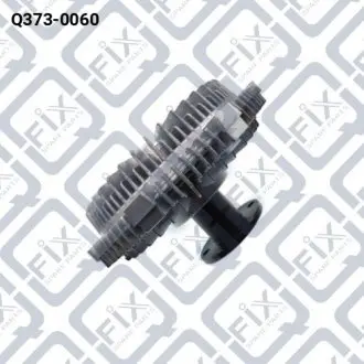 Вискомуфта радиатора охлаждения Q-fix Q373-0060