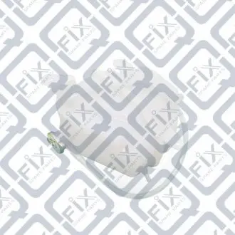 Бачок радиатора расширительный Q-fix Q373-0070