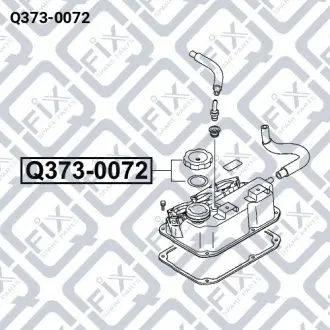 КРЫШКА МАСЛОЗАЛИВНОЙ ГОРЛОВИНЫ Q-fix Q373-0072
