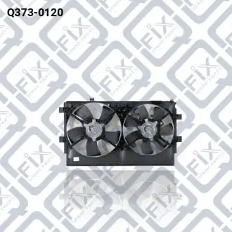 ДИФФУЗОР РАДИАТОРА ОХЛАЖДЕНИЯ В СБОРЕ Q-fix Q373-0120