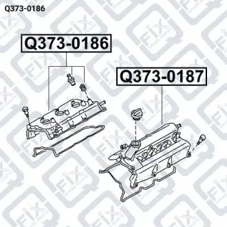 КРАШКА КЛАПАННОВ Q-fix Q373-0186