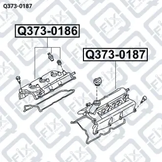КРАШКА КЛАПАННОВ Q-fix Q373-0187