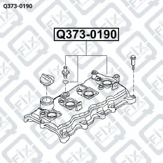 КРАШКА КЛАПАННОВ Q-fix Q373-0190