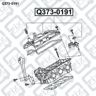 КРАШКА КЛАПАННОВ Q-fix Q373-0191