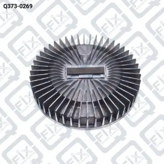 Віскомуфта радіатора охолодження Mazda B-Serie 2.5 D 2002-2006 Q-fix Q373-0269
