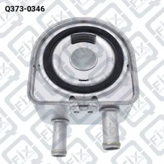 ТЕПЛООБМЕННИК ФИЛЬТРА МАСЛЯНОГО Q-fix Q373-0346