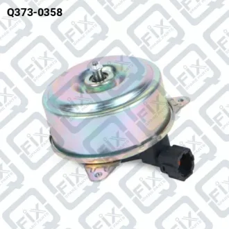 ДВИГАТЕЛЬ ВЕНТИЛЯТОР РАД-РА (без крыльчатки) Q-fix Q373-0358