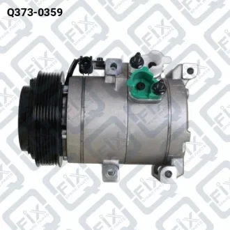 КОМПРЕССОР КОНДИЦИОНЕРА Q-fix Q373-0359