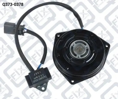 МОТОР ВЕНТИЛЯТОРА РАДИАТОРА Q-fix Q373-0378