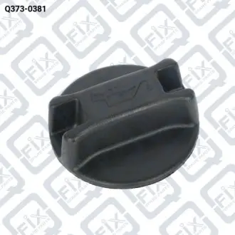 КРЫШКА МАСЛОЗАЛИВНОЙ ГОРЛОВИНЫ Q-fix Q373-0381