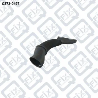 ВОЗДУХОВОД ВОЗДУШНОГО ФИЛЬТРА Q-fix Q373-0497 (фото 1)