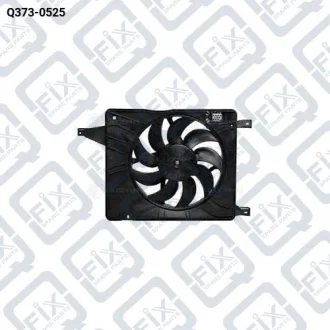 ВЕНТИЛЯТОР РАД-РА (в сборе с диффузором) Q-fix Q373-0525