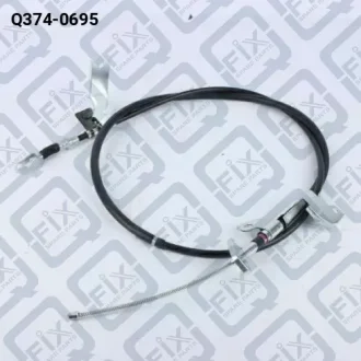 ТРОС ТОРМОЗНОЙ ЛЕВЫЙ Q-fix Q374-0695