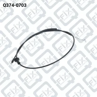 Фото трос капота Q-fix Q374-0703 ТРОС КАПОТА Q-fix Q374-0703