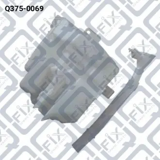 Бачок склоомивача (без двигуна) Q-fix Q375-0069