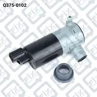 МОТОР ОМЫВАТЕЛЯ СТЕКЛА Q-fix Q375-0102