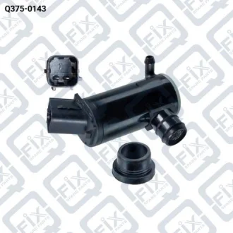 МОТОР ОМЫВАТЕЛЯ СТЕКЛА Q-fix Q375-0143