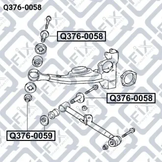 ВТУЛКА С ЭКСЦЕНТРИКОМ Q-fix Q3760058