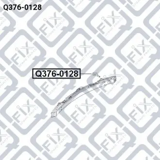 Буксирний гак Q-fix Q376-0128