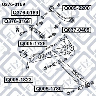 Ексцентрик Q-fix Q376-0169 (фото 1)