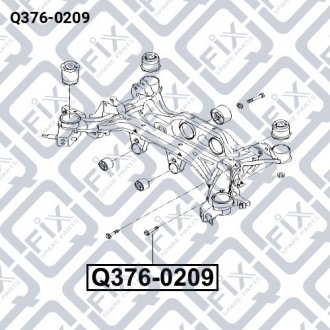 Болт з ексцентриком Q-fix Q376-0209