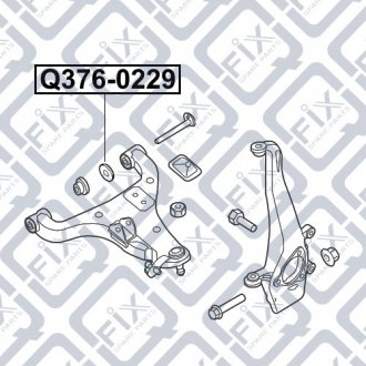 Ексцентрик Q-fix Q376-0229