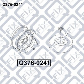 Гайка Q-fix Q376-0241