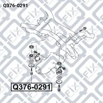 БОЛТ Q-fix Q376-0291