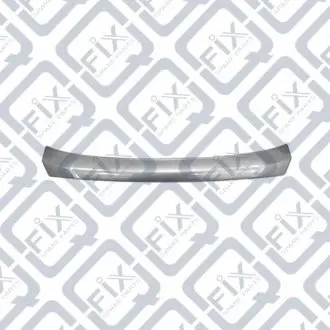 Накладка заднего бампера (нижняя часть) Q-fix Q376-0332