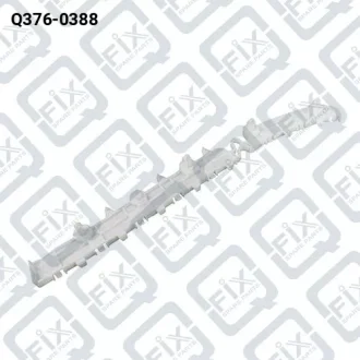 Кронштейн бампера заднього L Q-fix Q376-0388