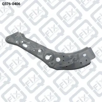 КРОНШТЕЙН РАДИАТОРА ЛЕВЫЙ Q-fix Q376-0406