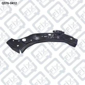 КРОНШТЕЙН РАДИАТОРА ПРАВЫЙ Q-fix Q376-0412