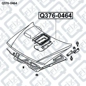 КАПОТ Q-fix Q376-0464
