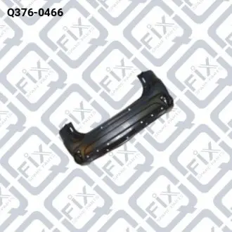 БАМПЕР ЗАДНІЙ (НАКЛАДКА) Q-fix Q376-0466