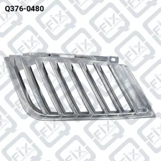 РЕШЕТКА РАДИАТОРА L (хром) Q-fix Q376-0480