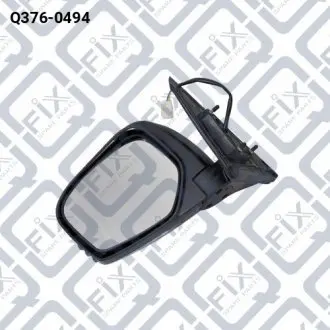 ЗЕРКАЛО L (электро 3 контакта) Q-fix Q376-0494