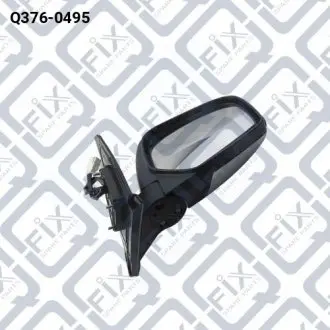 ЗЕРКАЛО R (электро 3 контакта) Q-fix Q376-0495