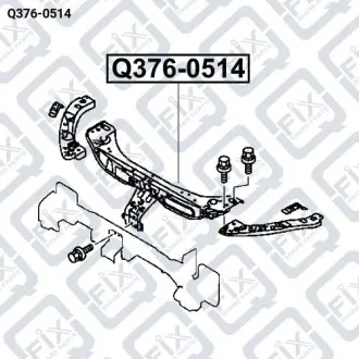 ПАНЕЛЬ РАДИАТОРА Q-fix Q376-0514